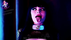 Cath my vibe. Hinata play with dildo Thumb