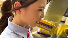 ハメ撮り　優等生スレンダー18歳。スレンダー美脚。バック、騎乗位、正常位の様々な体位でsex。部活帰りにおじさん彼氏とゴム無しセックス 気持ち良すぎて膣出し懇願。　httpsbitly3sdjswu Thumb