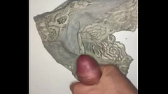 cumshot on wife'_s panties Thumb