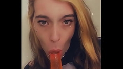 Pretty Tgirl with Fuck Me Eyes Thumb