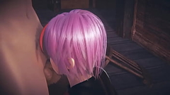 Hentai Uncensored - Tanami Blowjob and Fucked in a Tavern - Japanese Asian Manga Anime Game Porn Thumb