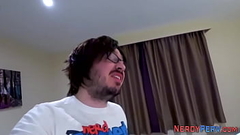 Real amateur sucking nerds dick Thumb