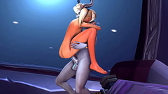 Warcraft Bloodelf gets fucked from Futa Draenei Thumb