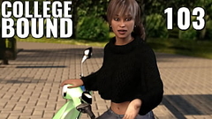 COLLEGE BOUND #103 &bull_ Latina minx has some lewd thoughts Thumb