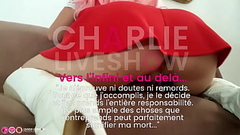 MAKING-OF threesome with Charlie Liveshow &amp_ Linda del sol Thumb