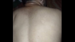 Dando meu cuzinho de quatro para o professor malhado Thumb