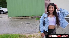 Skinny Latina Beauty Gets Hammered For Cash - Xxlayna Marie Thumb