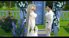 Parodia Hentai Epi 12 La Boda de Superman y Supergirl Fotos a la Novia Coraz&oacute_n Roto al Marido Cornudo Hentai Netorare Fuerte Thumb