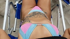 Pornostar Samantha Squirt e Paty Bumbum no Guaruj&aacute_ de f&eacute_rias Thumb