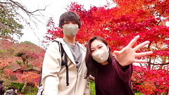 京都旅行中カップルのリアルセックス盗撮動画 Thumb