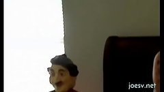 Oral on a large gay cock Thumb