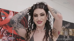 Silvia Dellai VS Lydia Black #1, 2on2, BWC, ATOGM, DAP, Rough Sex, Gapes, ButtRose, Creampie Swallow GIO2031 Thumb