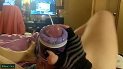My Very First Fucktoy! | Pocket Pussy - Cumshot - POV Thumb