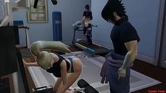 Naruto Hentai Episodio 68 Ino Follada en Entrenamiento de Ejercicios Sexual a Espaldas de Su Marido Cornudo Naruto Hentai Netorare Thumb