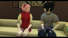 Naruto Hentai Episodio 26 Sakura Follada por los clones de Naruto Gangbang al frente de Sasuke su Marido cornudo Netorare NTR ANAL Esposa convertida en deposito de leche Thumb