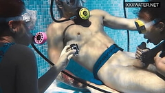 Girls underwater having hardcore sex with Polina Rucheyok Thumb