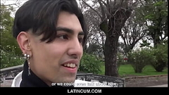 LatinCum.com - Twink Latin Skater Boy Paid Cash To Fuck Stranger He Met At Skate Park POV - Leo, Bryan Thumb