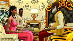 Indian wife shared with stepdad in exchange for the house - amateur Cuckold Thumb