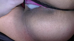 Wife pussy is always stuffed with a hot cum of other guys until she get pregnant! - Milky Mari- cheating creampie compilations Thumb