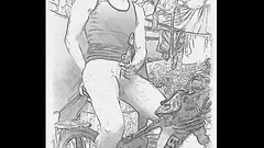 Sigue a Nadador Hetero en &quot_caralibro&quot_ El gigolo m&aacute_s complaciente de Nicol&aacute_s Romero Thumb