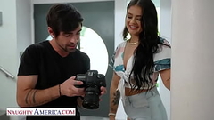 Naughty America - Ryan Reid is ready to fuck her friend'_s brother Thumb