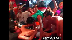 Hard bodies partying off Thumb