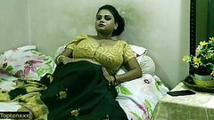 Indian collage boy secret sex with beautiful tamil bhabhi!! Best sex at saree going viral Thumb