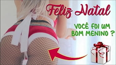 Mam&atilde_e Noel Nayara, montando a arvore de natal Thumb