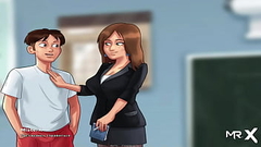SummertimeSaga - Do Your Homework and I'_ll Give You Something Yummy E1 # 40 Thumb