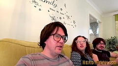 Amateur brit sucks nerds hard dick Thumb