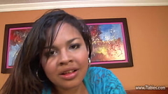 Hot latina has an incredible fuck in the hotel room Thumb