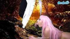 Sexy Girl Sucks And Fucks The Big Dick Floating Camsoda Man Thumb