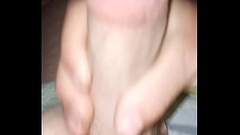 Jerking Big Cock Thumb