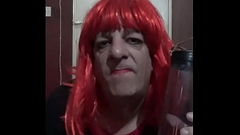 bisexual crossdressing gay mark wright so desperately wanting to try another mans piss while swallowing more of his own Thumb