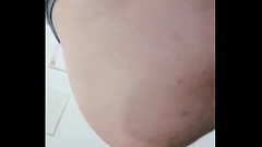 Gran metida de dildo Thumb