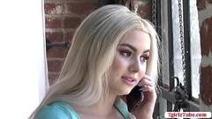 TS Jade drilled hot babe Arias pussy Thumb