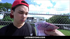 Little Latin Twink Boy Paid Cash To Fuck Producer POV - Dani Rios , Dante Drackis Thumb