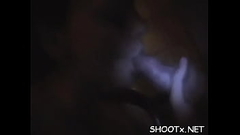 Dick enters dazzling Tanya'_s juicy muff Thumb