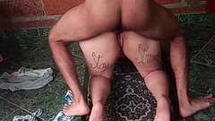 haciendo ejercicio con el profesor pervertido Thumb