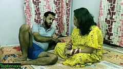 Desi Horny xxx bhabhi suddenly caught my penis! Jobordosti sex! clear hindi audio Thumb