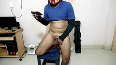 Sexy man horny handjob and gets dick hard Thumb
