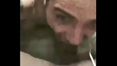 Buying a facefucking from the back by a tranny prostitute Thumb