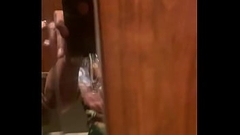 Namaste Doggystyle in the Elevator Thumb