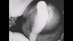 Cumshot in Black &amp_ White Thumb