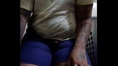 Brij Does A Quick Jerk Off &amp_ Cumshot In Another Bedroom Of His House Thumb