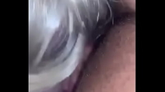 Sucking black cock Thumb