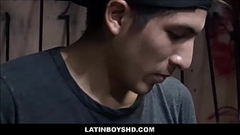 Straight Twink Latin Boy Paid Triple His Income To Fuck Stranger POV - Eloy, Bruno Thumb