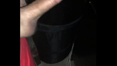 Loads from my giant cock while gf is at werk lolll Thumb