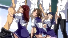 Horny In a Super Orgy | Hentai Thumb