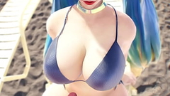 Sona at beach Thumb